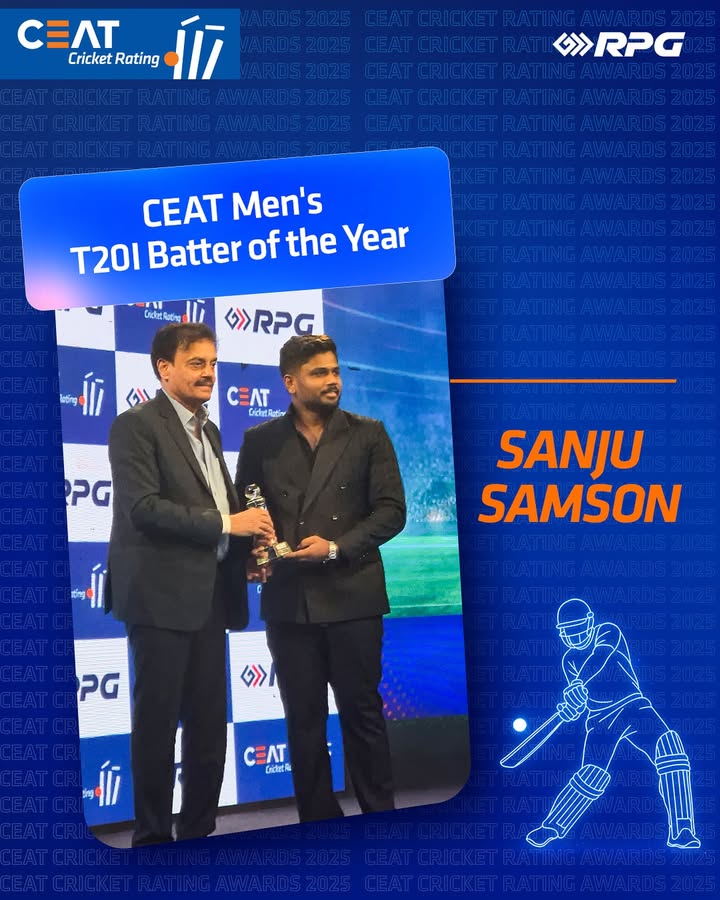 Bravo, Sanju Samson. A standard setting show of power and precision