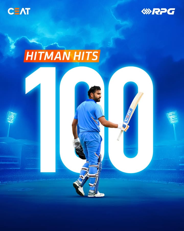 Century loaded. Crowd roaring. Rohit Sharma, ODI Series, AUSvIND, Cricket, Ceat  Century loaded. Crowd roaring. Rohit Sharma, ODI Series, AUSvIND, Cricket, Ceat
