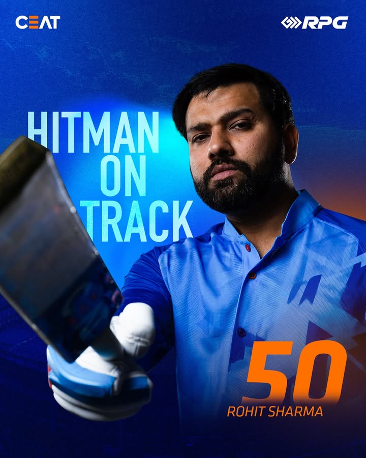 When Rohits in rhythm, runs follow. Rohit Sharma, ODI Series, AUSvIND, Cricket, Ceat 