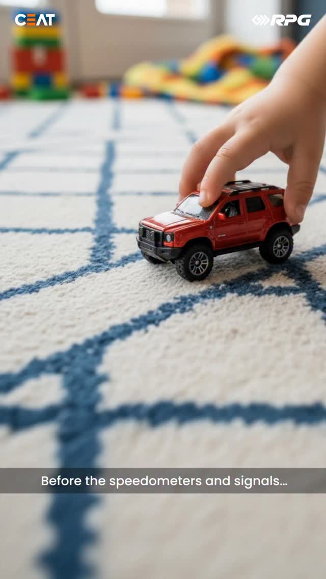 The child who learnt grip on a puddle on the floor is the same child chasing horizons today. Celebrate that journey