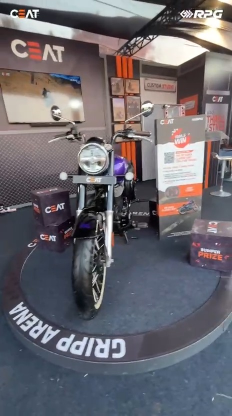 Step into the CEAT Gripp Arena at Motoverse 2025 where the rides, vibes and rewards dont stop