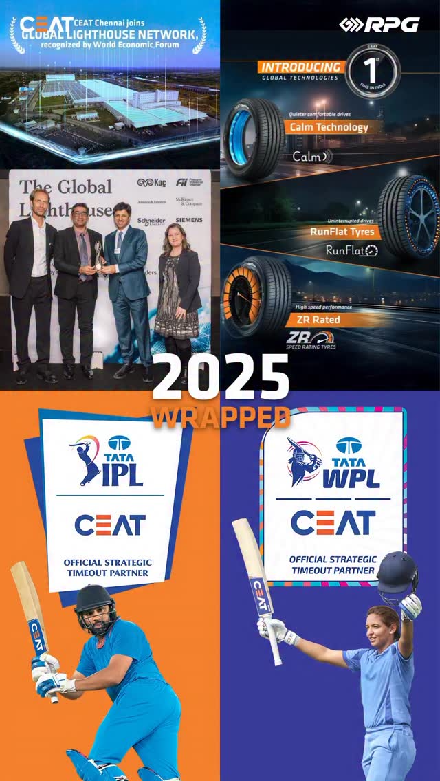 As we start the new year, reflecting on the roads we travelled, the moments we celebrated, and the momentum we built in 2025...