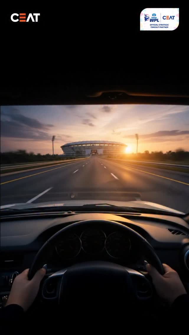 Right back at the centre of the action. CEAT returns as the Strategic Timeout Partner of the TATA WPL. Let the season begin