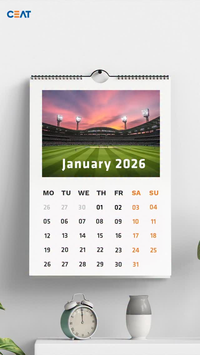 The wait ends and the season comes alive with skill and focus. TataWPL StrategicTimeoutPartner TATA WPL 2026, CEAT 