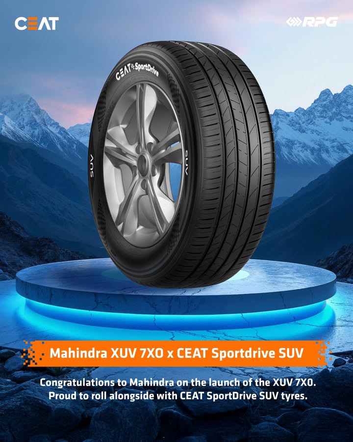 Congratulations to Mahindra on the launch of the XUV 7X0