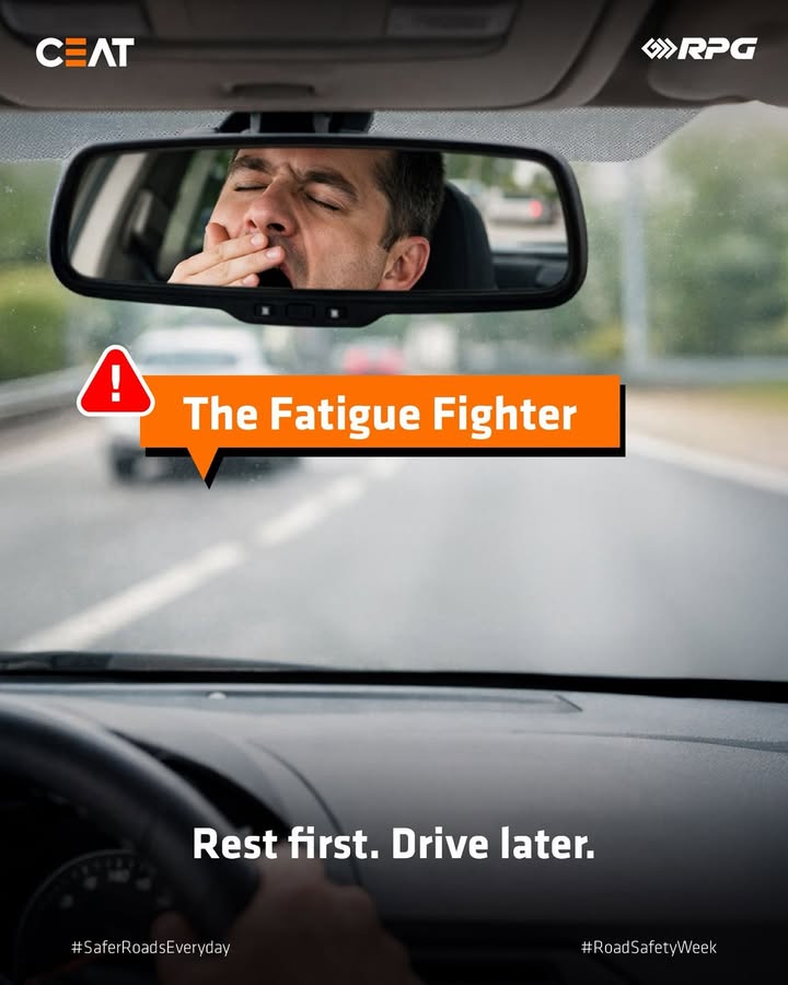 The road needs awareness, not endurance. Rest. Reset. Continue