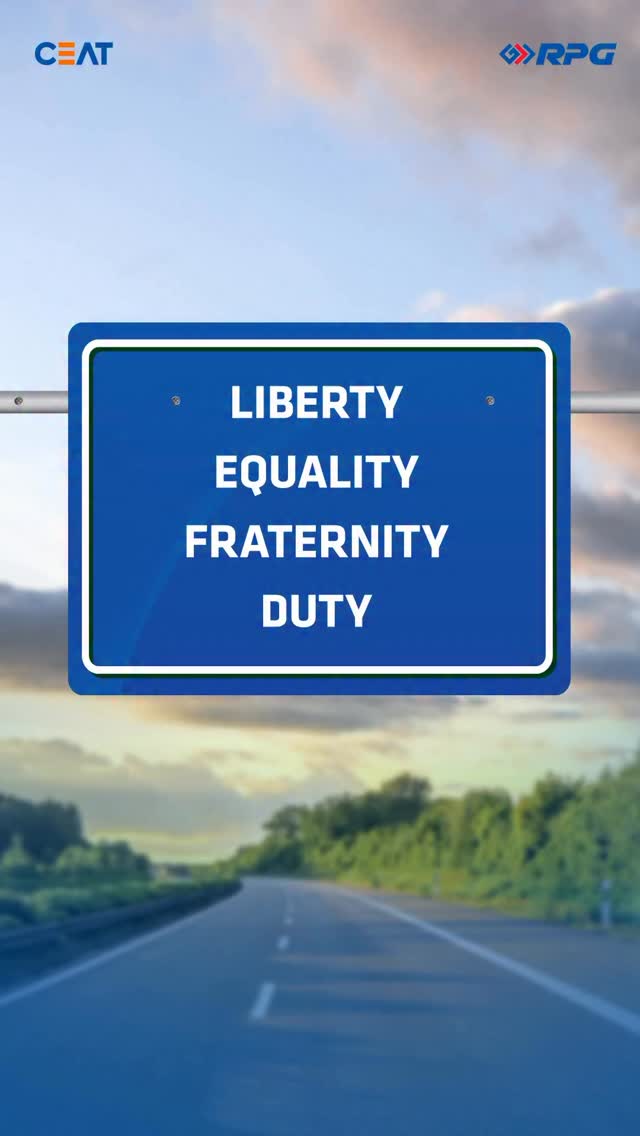 The Constitution gave us the values, and every journey on the road gives us a chance to live them