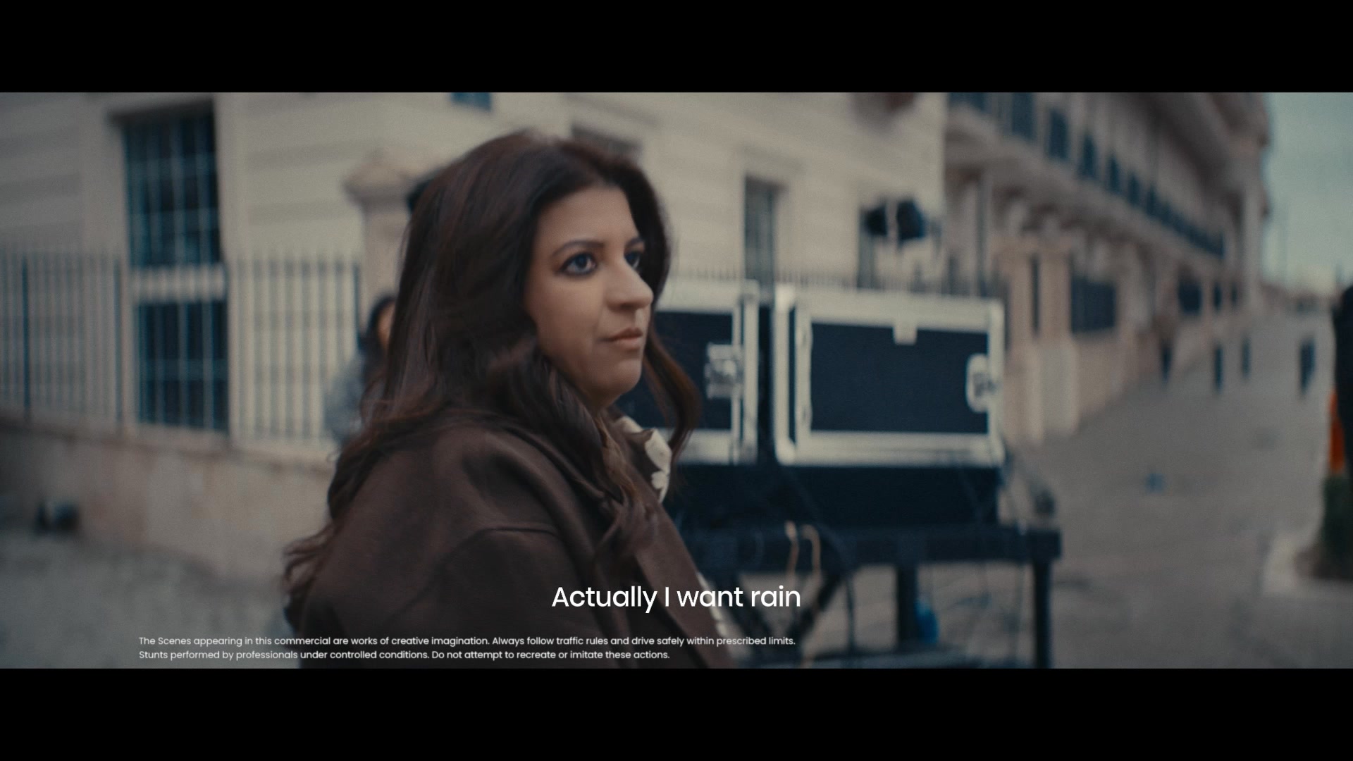 The script called for a big, dramatic skid. But some tyres just don t take that direction. CEAT Tyres Built for Grip