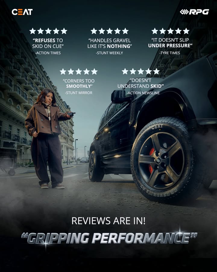 The critics loved the performance. Rated for control