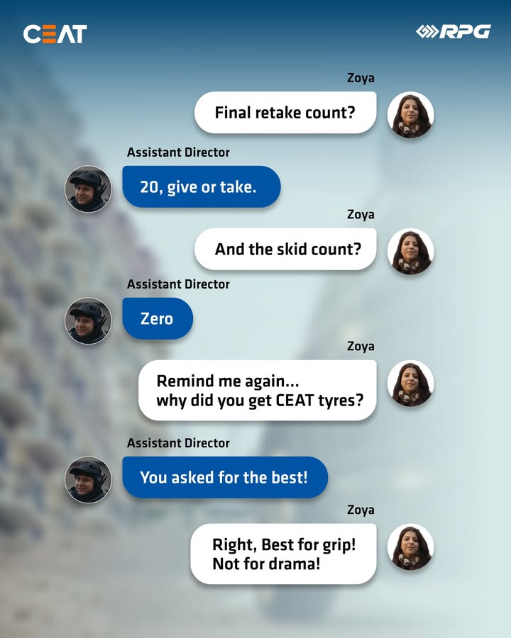 Apparently, the post shoot chats are still about that skid attempt