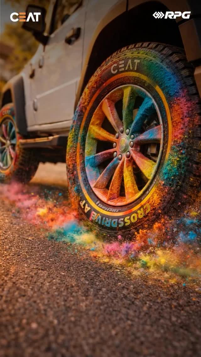 From streets to celebrations, let every journey leave a trail of colour