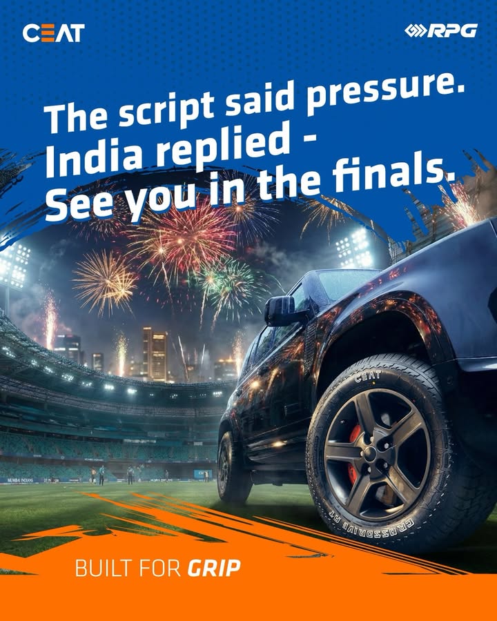 Semi final done Next stop Finals. INDvsENG, India, Win, Semi Final, CEAT, This Is RPG 
