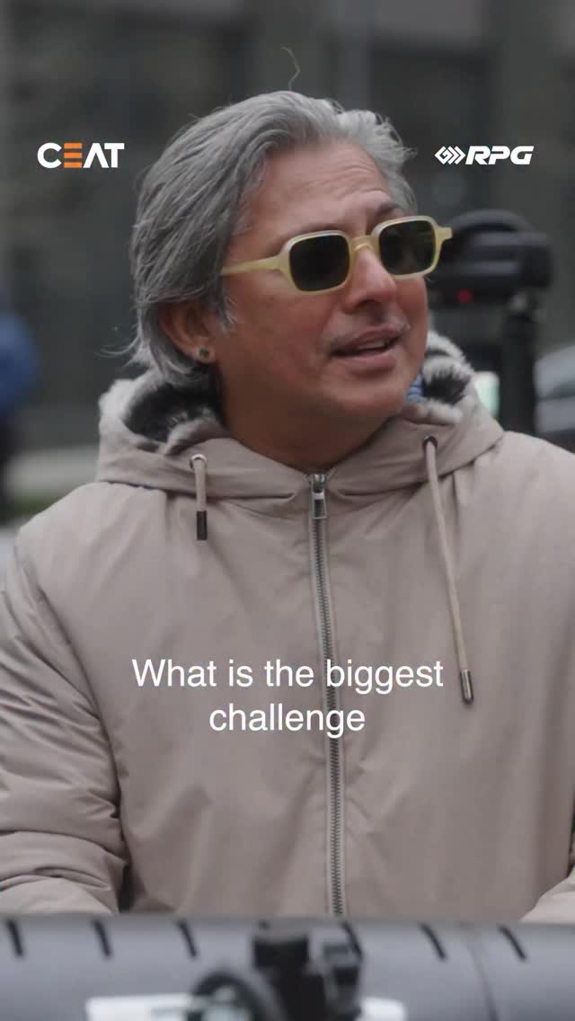 Challenging conditions. Uncompromising grip BTS Built For Grip, Zoya Akhtar, Car Chase, Challenge, CEAT, This Is RPG 