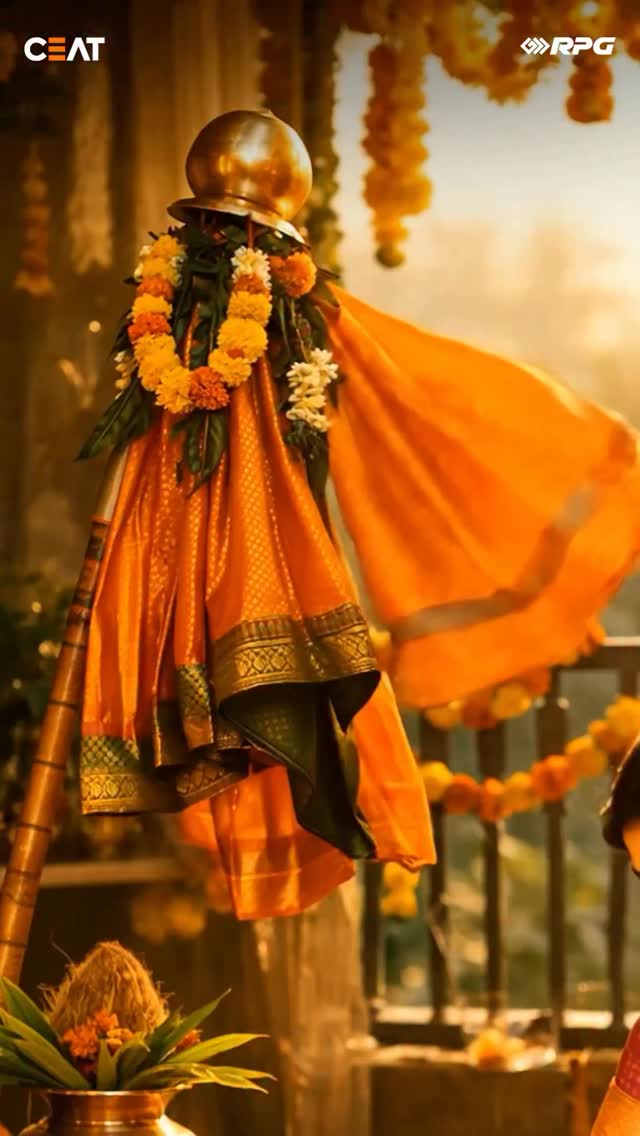 Gudi in the air, and the rhythm of celebration everywhere Celebrate Gudi Padwa with culture, joy, and an unstoppable spirit...