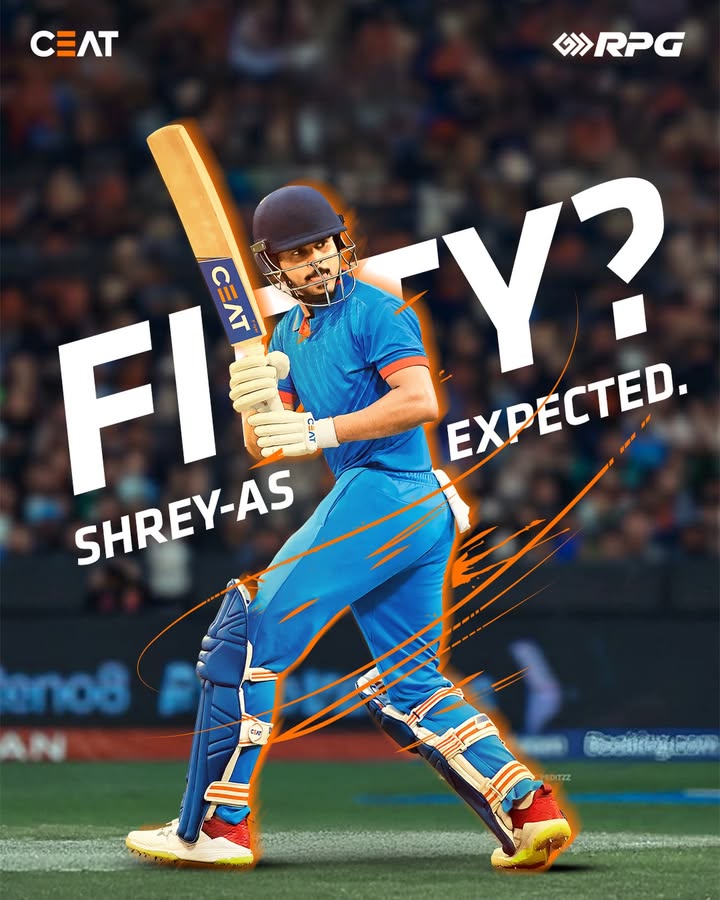 Fifty with style DCvsPBKS, Shreyas Iyer, IPL 2026, Cricket, CEAT, This Is RPG 