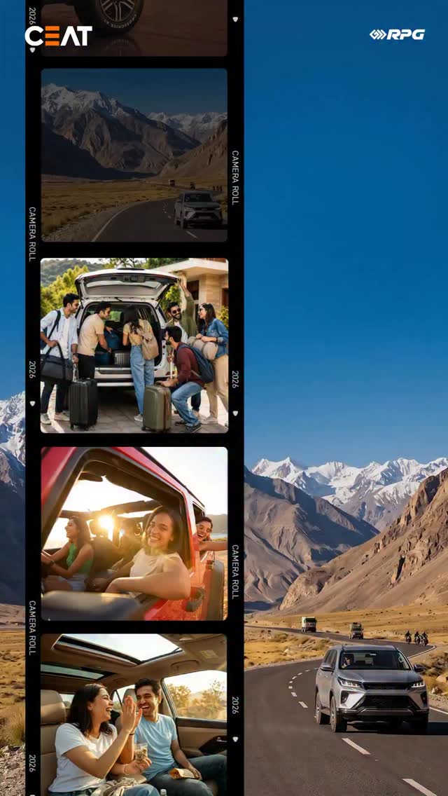 The best road trips arent measured in kilometres. Theyre measured in laughs, pauses, playlists and stories carried home