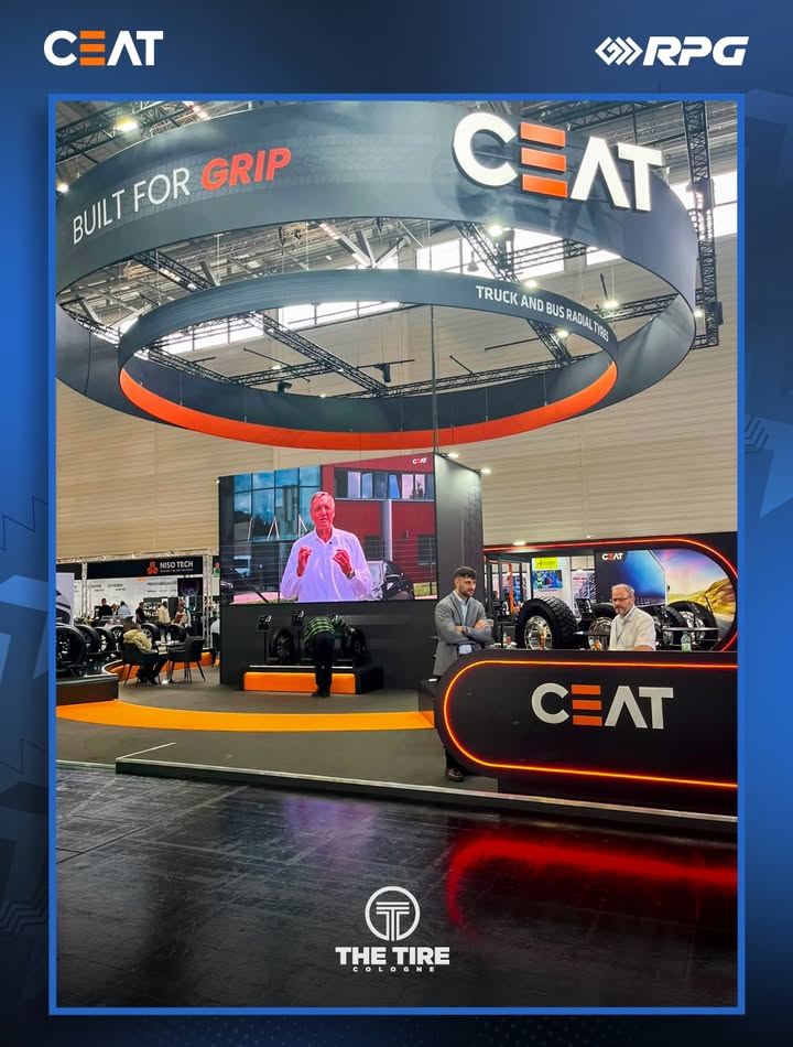 Live from Tire Cologne 2026. From product showcases to engaging conversations, its been an exciting time at the CEAT booth