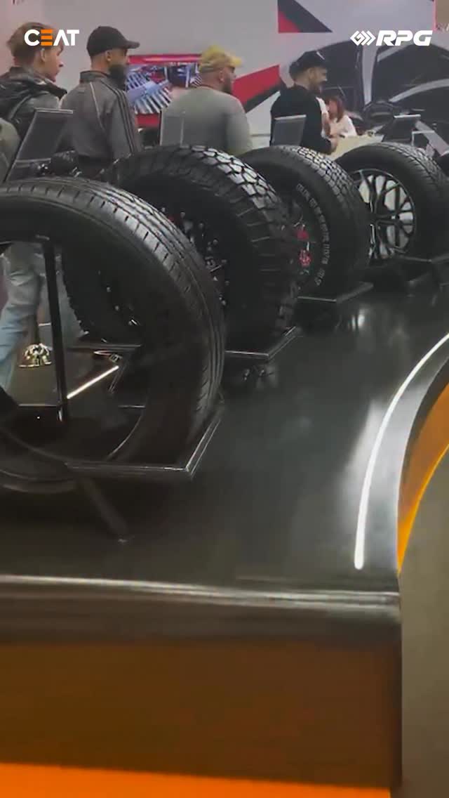  TireCologne2026 From visitors exploring our products to conversations around the CEAT portfolio, heres a glimpse of our ti...