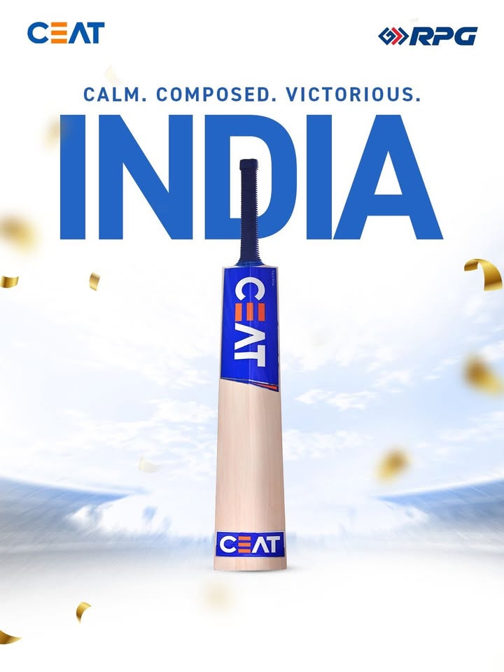 Pressure on. Performance delivered. Victory secured. INDWvsNEDW, India Win, CEAT, This is RPG 