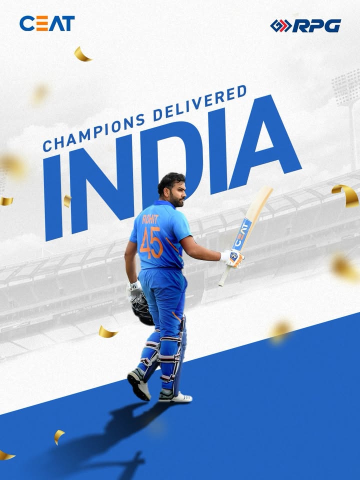 Making it count. INDvAFG, India Win, Rohit Sharma, CEAT, This is RPG 