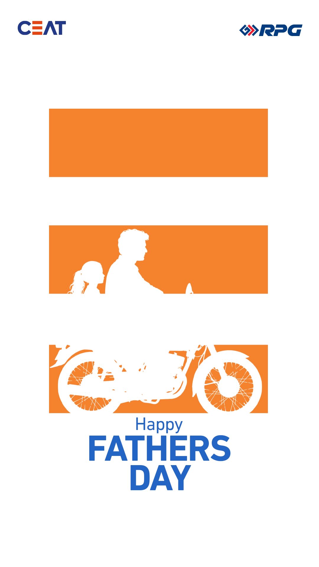 The strongest support is often the quietest. Happy Fathers Day. Fathers Day, Silent, Steady, Support, CEAT, This is RPG 