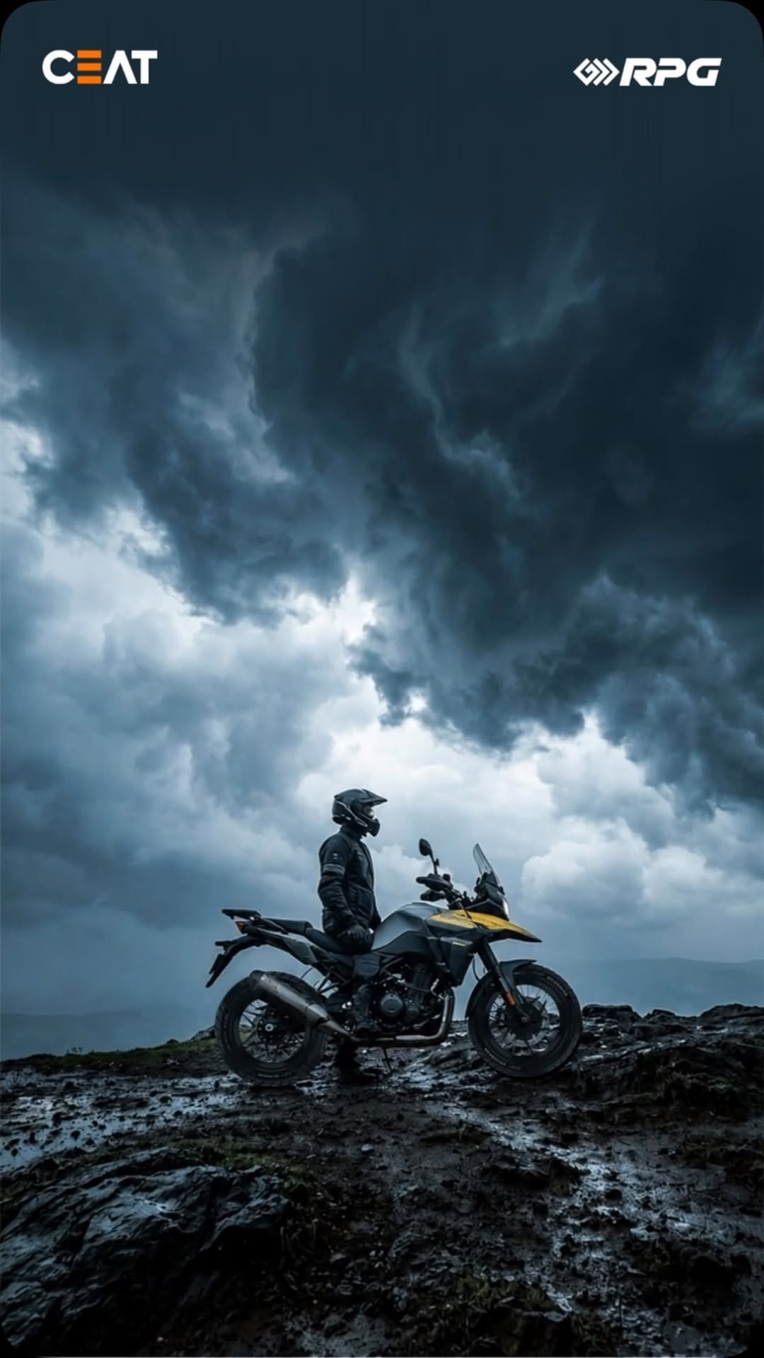Welcome the monsoon with confidence. CEAT Crossrad Made to grip every road the season brings