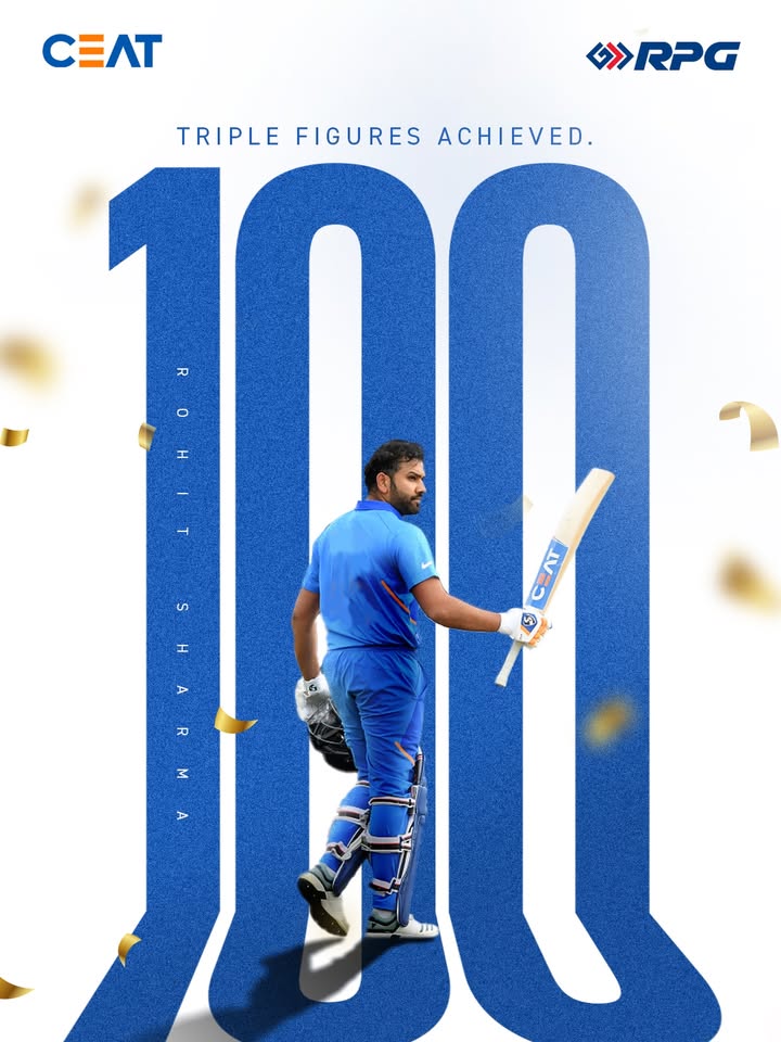 A hundred for the books. A record for the ages
