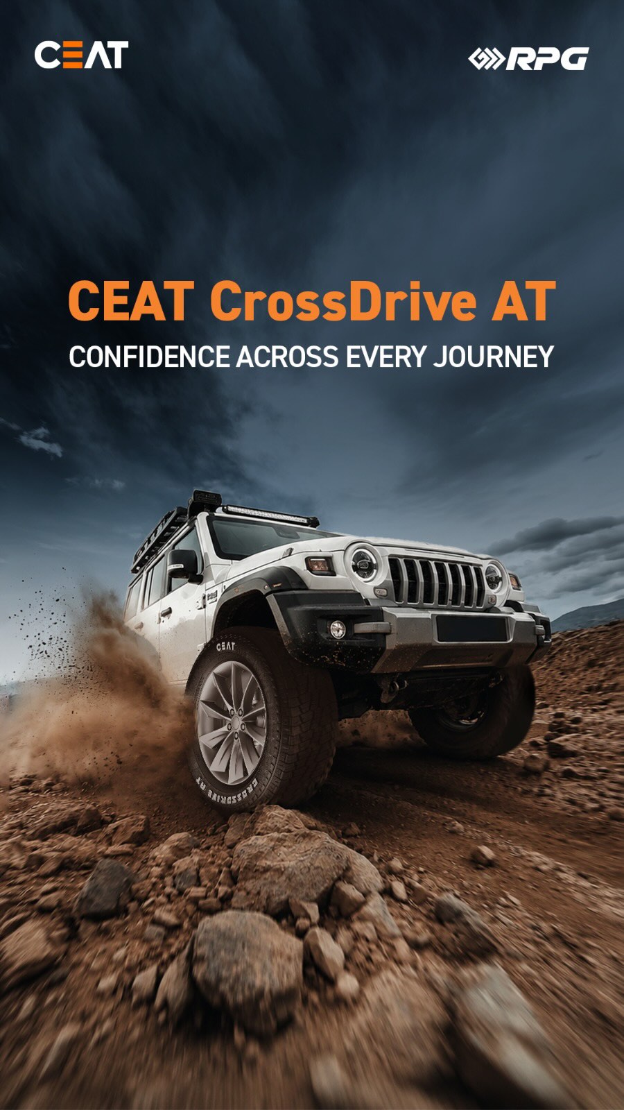 For every turn, every terrain, and every adventure that calls