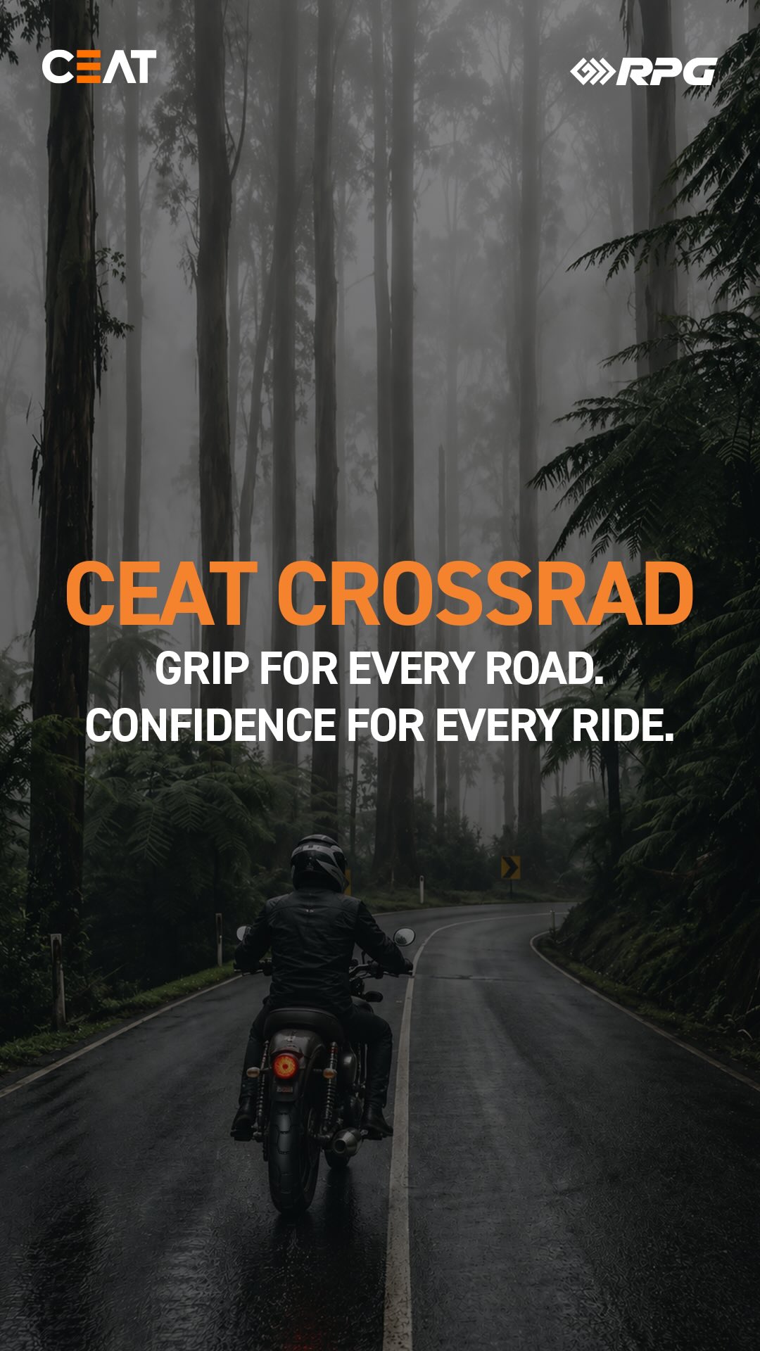 With CEAT CrossRad, experience the grip, control and confidence to enjoy every journey, wherever your next ride takes you