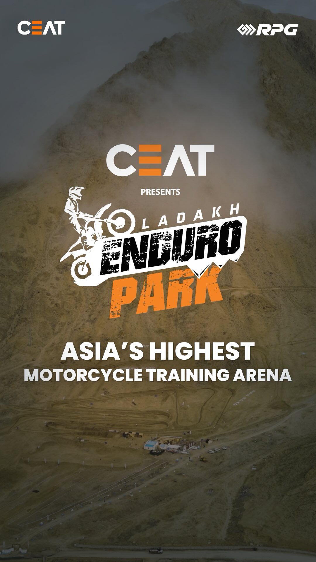 From a vision in 2023 to Asias Highest Altitude Motorcycle Training Arena at 11,942 FT