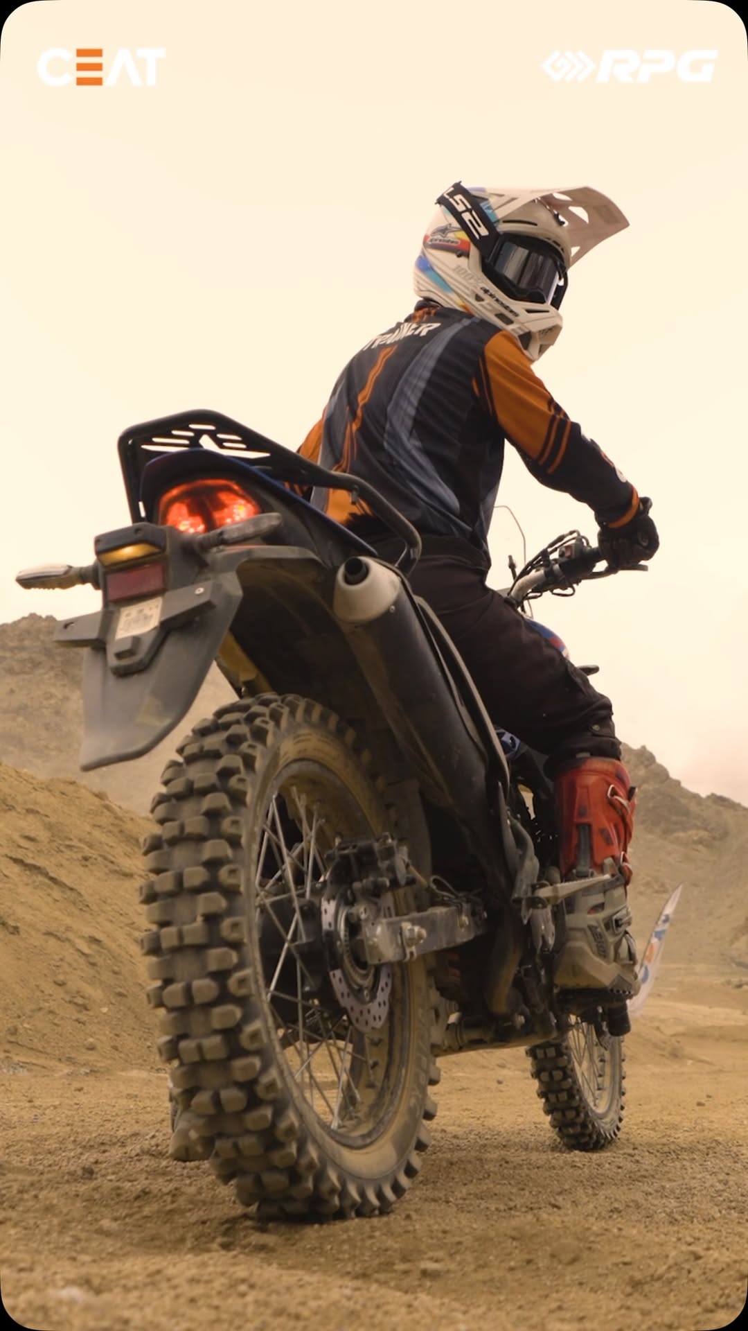 Loose terrain. Tough obstacles