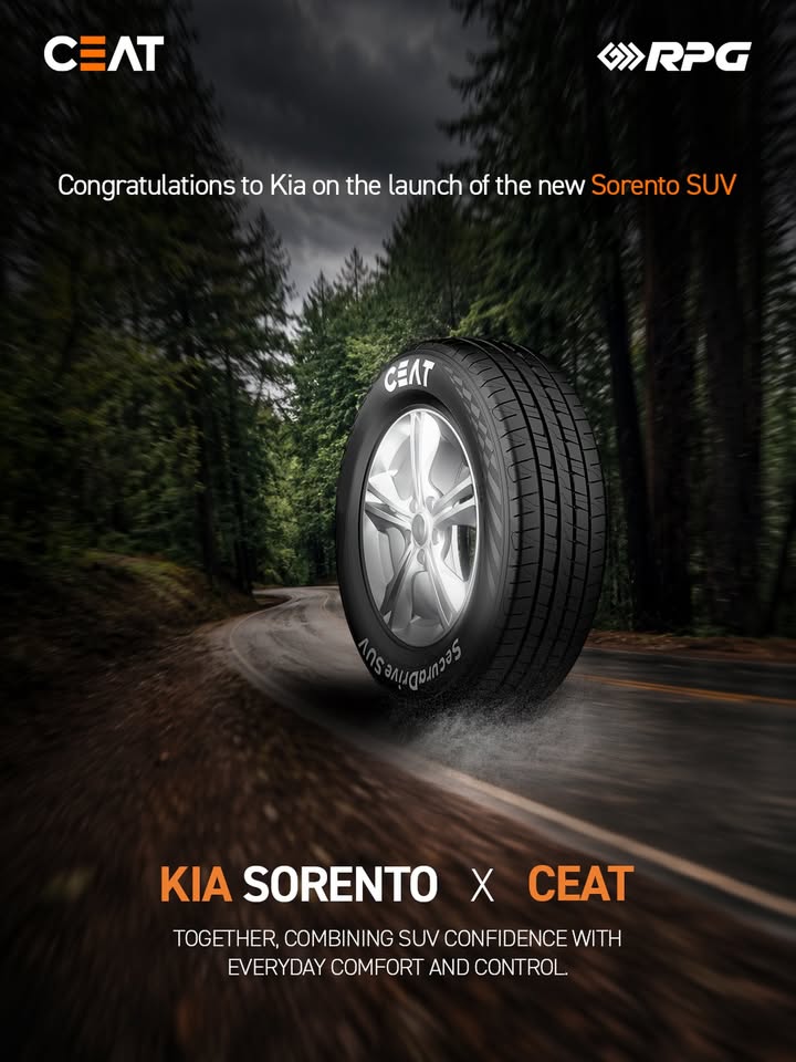 Congratulations to Kia on welcoming the new Sorento SUV