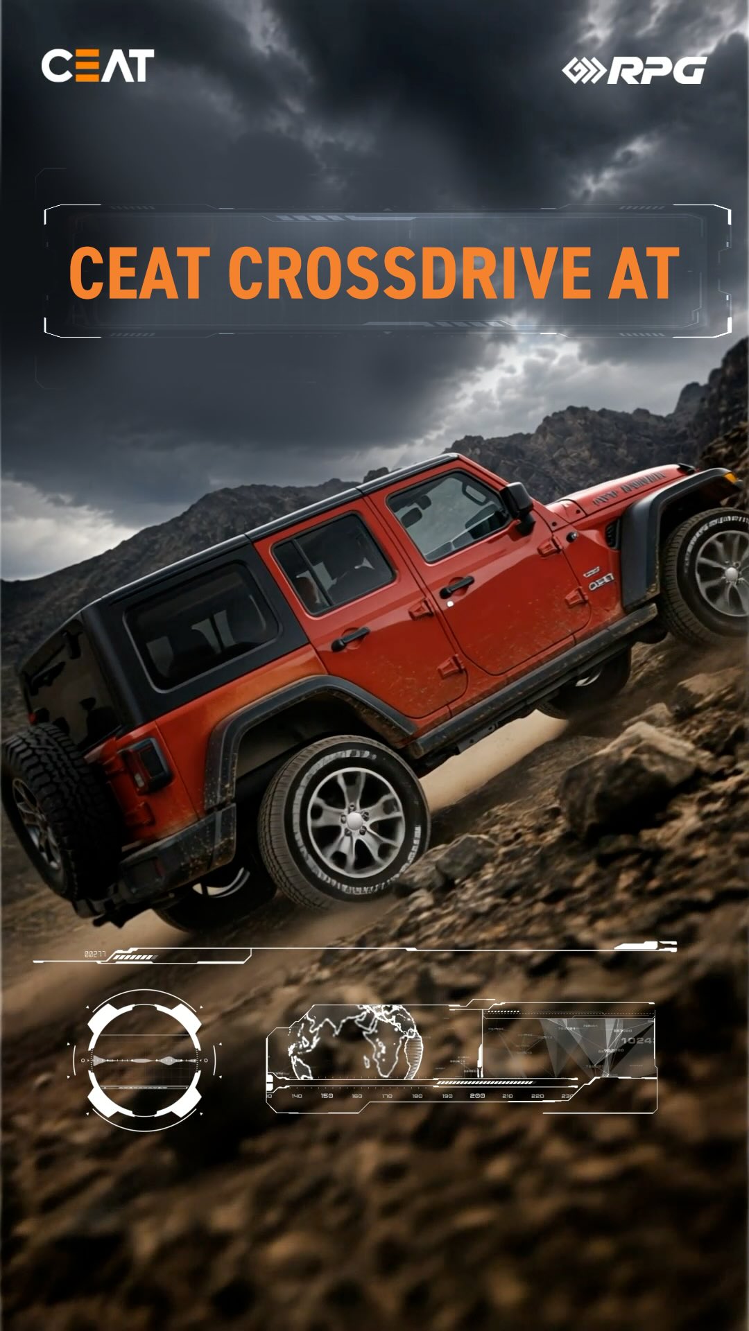 Every terrain is a new level. Every adventure, a new mission