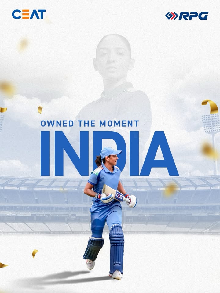 The game demanded control. The result delivered victory. BANvIND, India Win, CEAT, This is RPG 