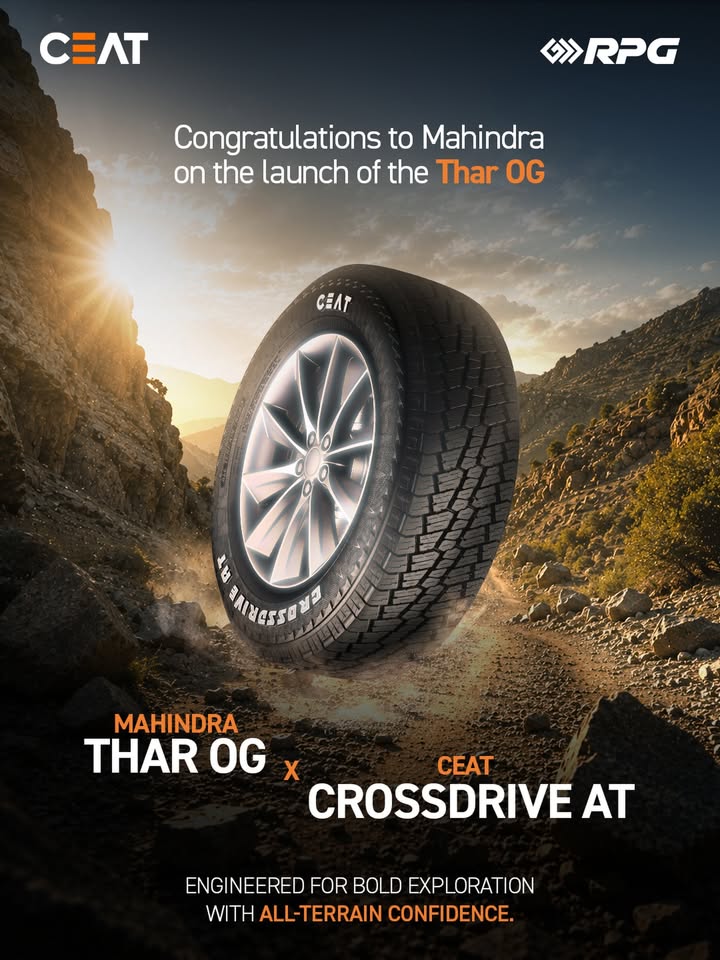 Congratulations to Mahindra on the launch of the Thar OG, the next chapter of an iconic SUV