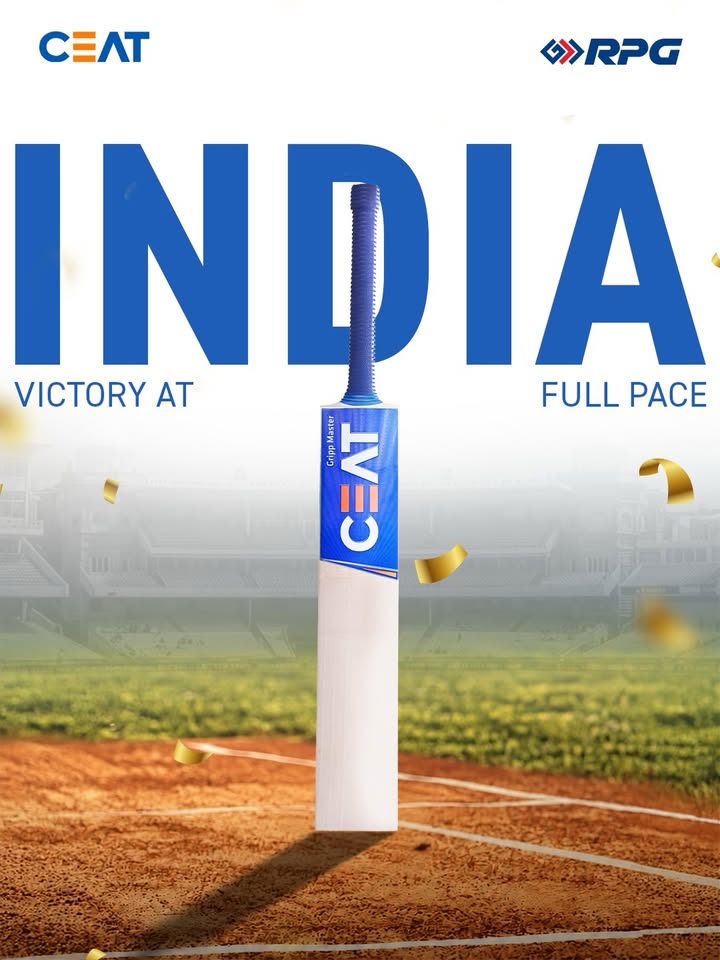 We came. We conquered. INDvsWI, India, Win, CEAT, This is RPG 