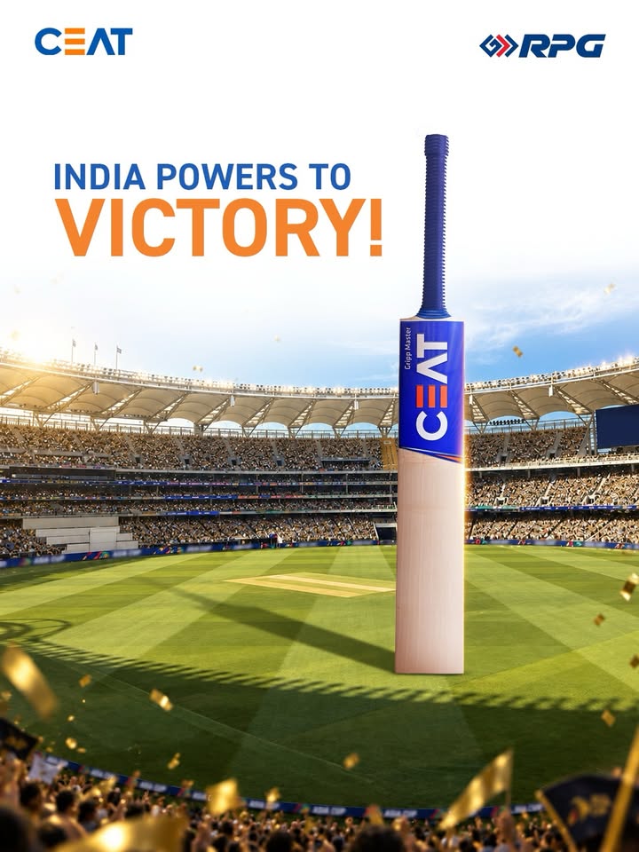 We came. We conquered. India Win, INDvsWI, CEAT, This is RPG 