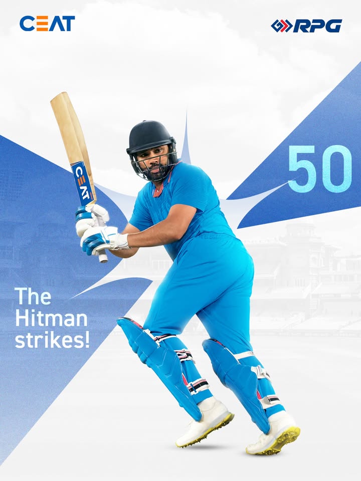 A fifty worth the roar INDvWI, Rohit Sharma, CEAT, This is RPG 