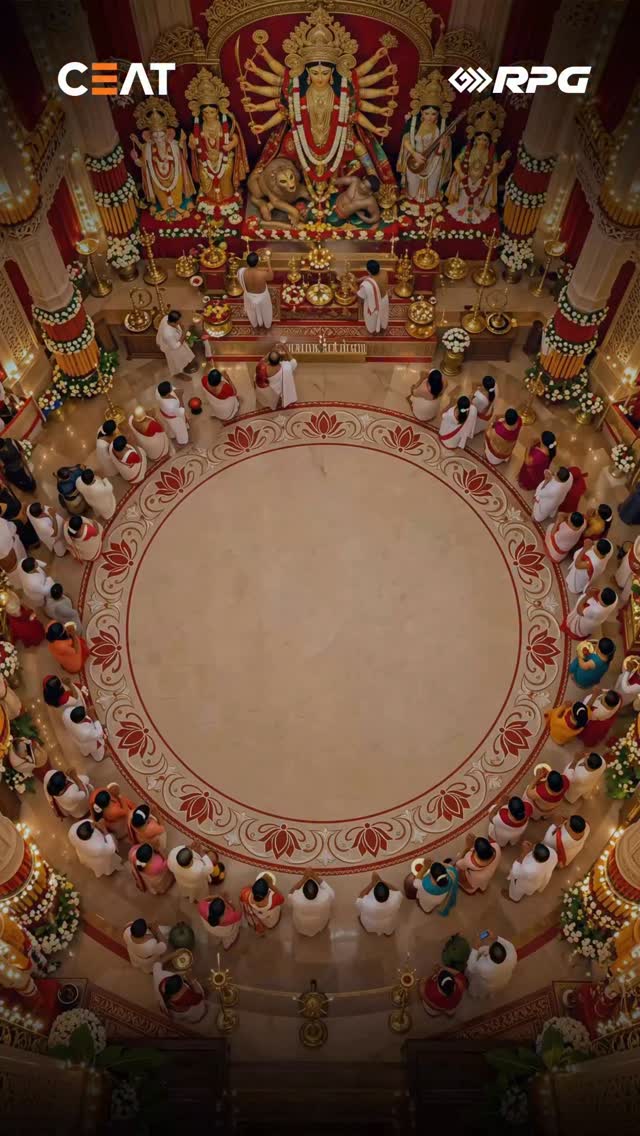 From the beats of the dhaak to the journeys back home, joy comes full circle