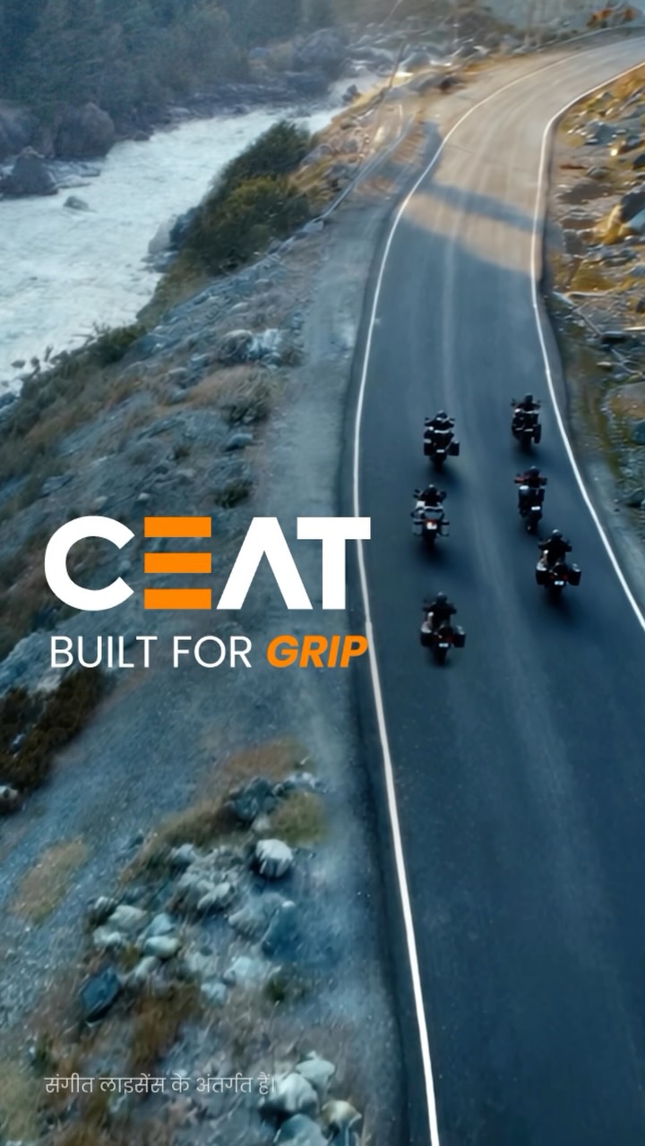 CEAT Tyres make every ride with the gang feel like a classic in the making. Built for Grip. YEH DOSTI Composer R.D