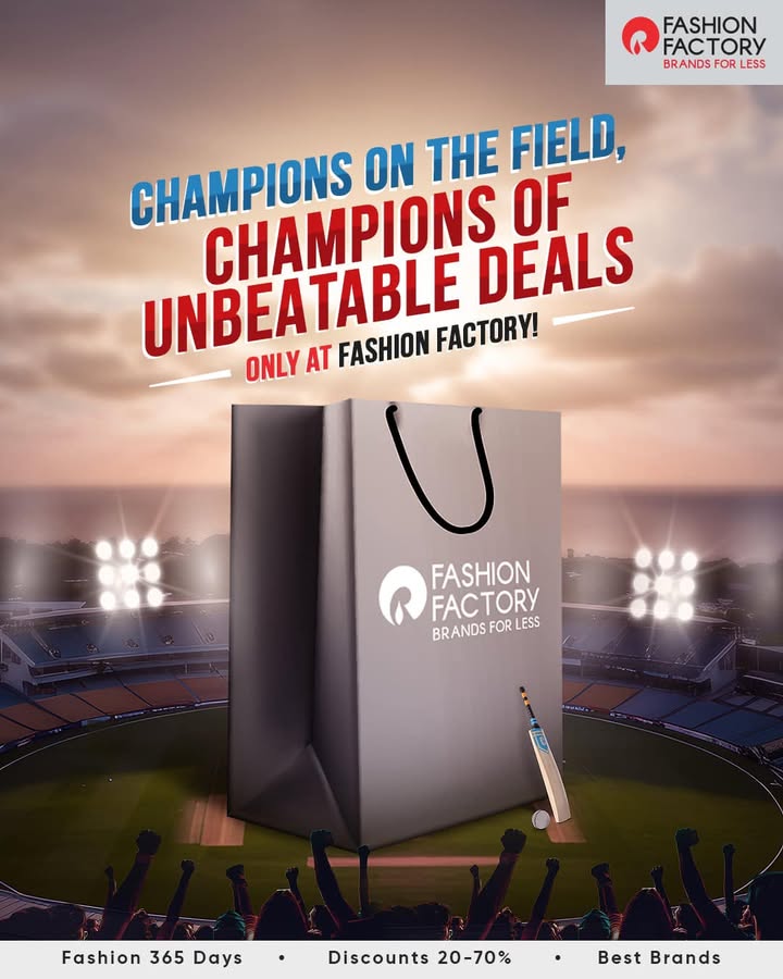 Gear up for a winning look As champions battle it out on the field, score unbeatable deals on the best brands only a...