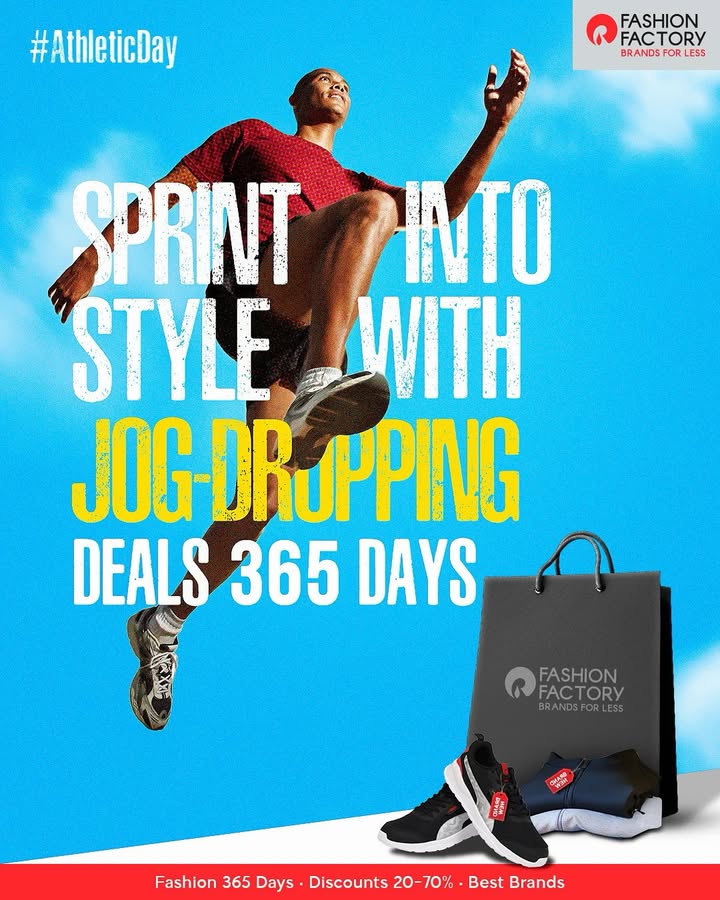 Post discount joy Post workout glow Best kind of endorphins. Wishing all athletes a Happy Athletic Day Shop your athleisure on discount at our nearest store Post discount joy Post workout glow Best kind of endorphins