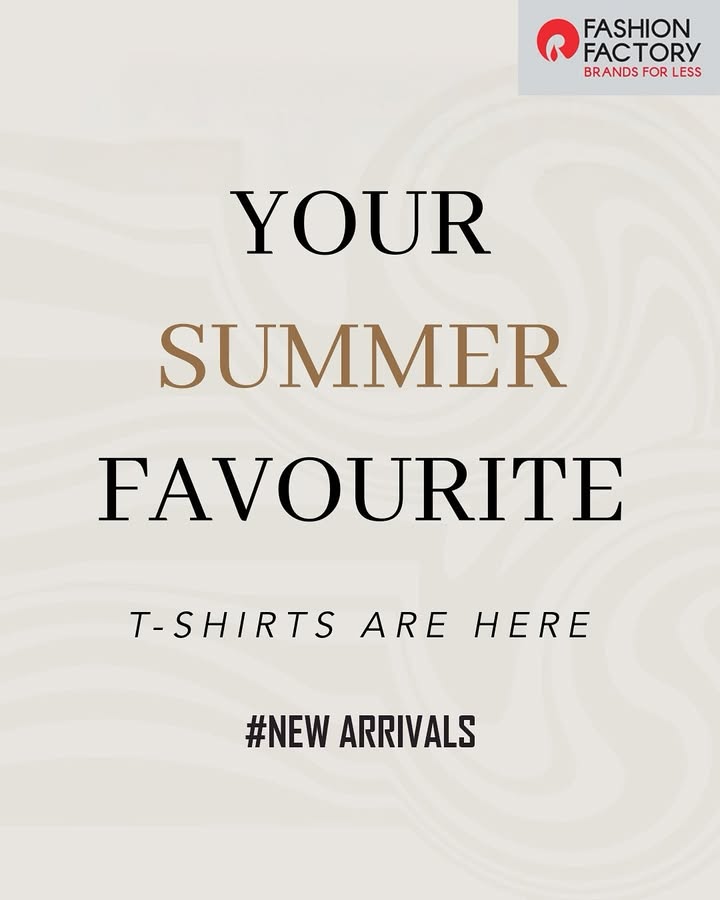 Our new T shirt collection is too cool to just teeze. Find the right tee for every vibe, tribe weekend jibe. Get yours at our nearest store today Our new T shirt collection is too cool to just teeze. Find the right tee for every vibe, tribe weekend jibe