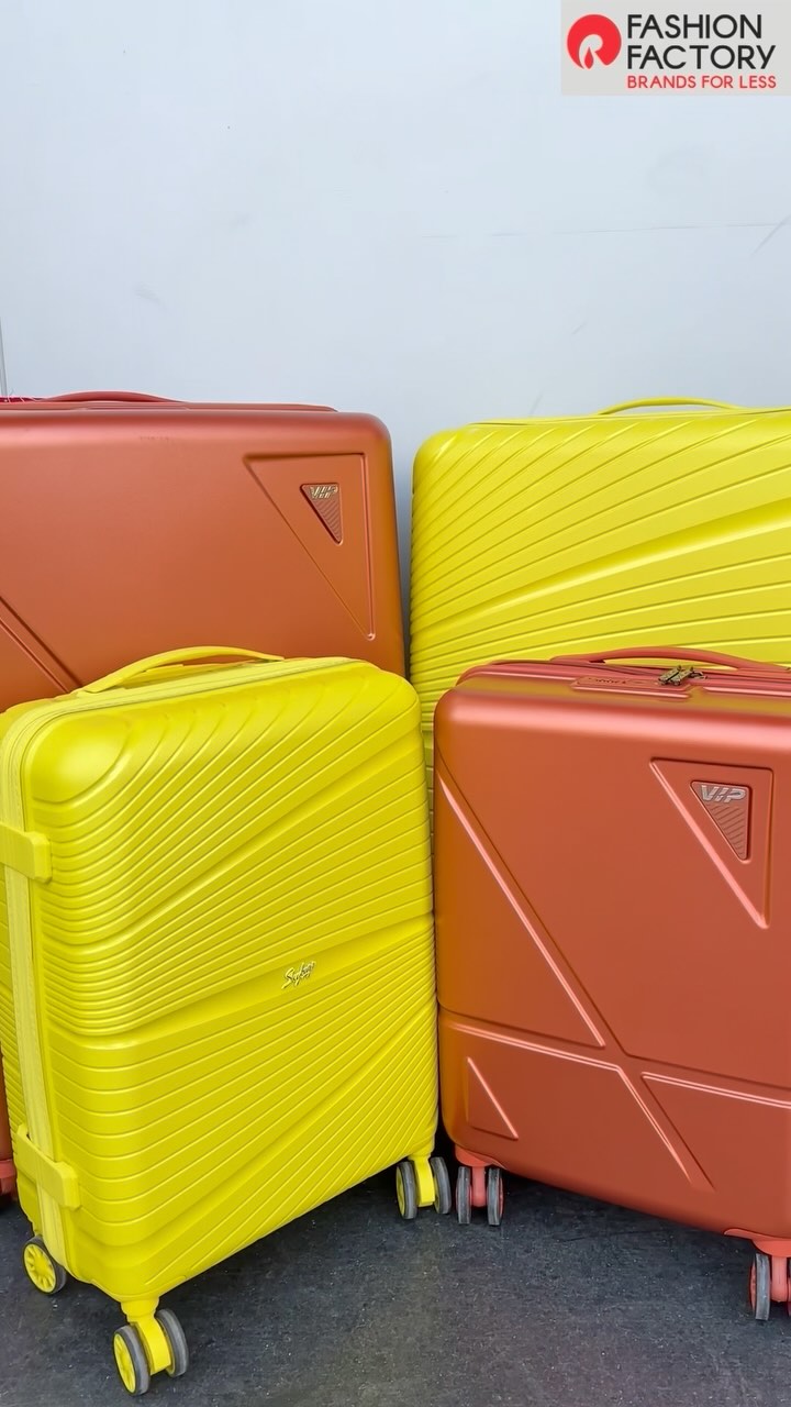 Summers calling and these bags are ready to roll Pack your vibe, not just your stuff