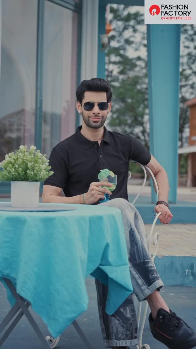 I keep it cool. My vibe, my outfits. Shop cool comfy summer collection at Fashion Factorys nearest store today