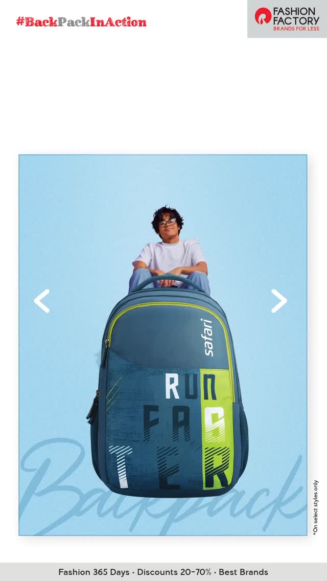 Start the school year with swagger on your shoulders