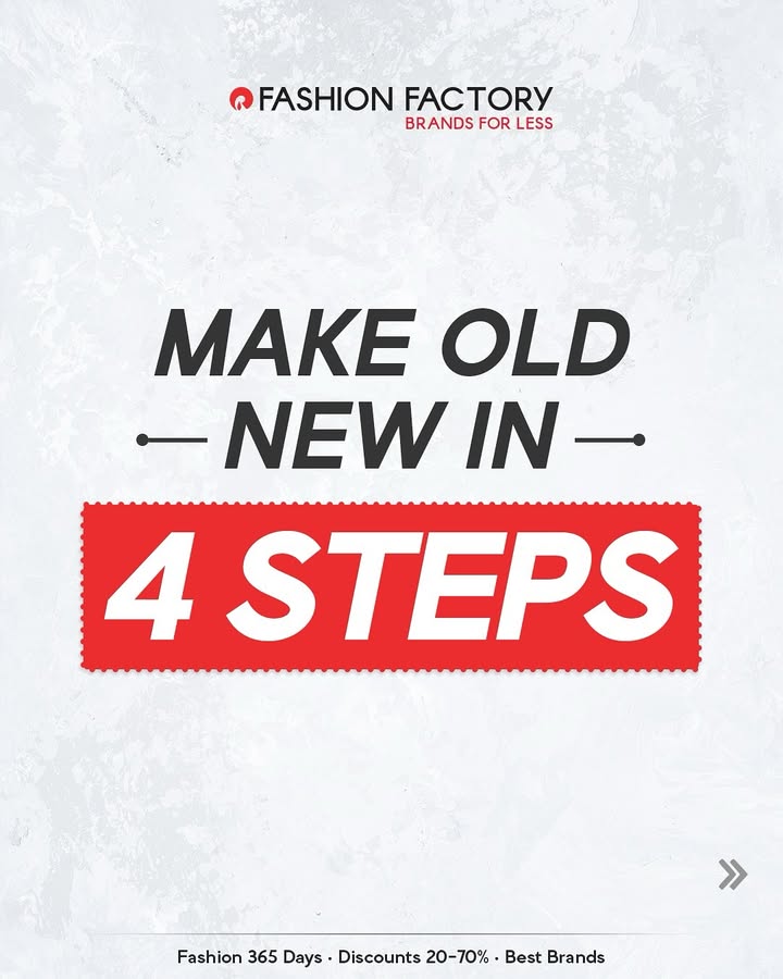 From old clothes to new drip. Your next outfit glow up is just 4 steps away. Dont miss out on the Exchange festival. Visit your nearest store now From old clothes to new drip. Your next outfit glow up is just 4 steps away. Dont miss out on the Exchange festival