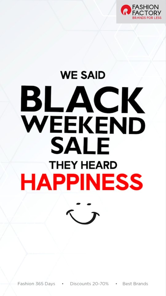 This is what Black Weekend happiness looks, wholesome fabulous. Turns out, Buy 1 Get 2 FREE instant joy