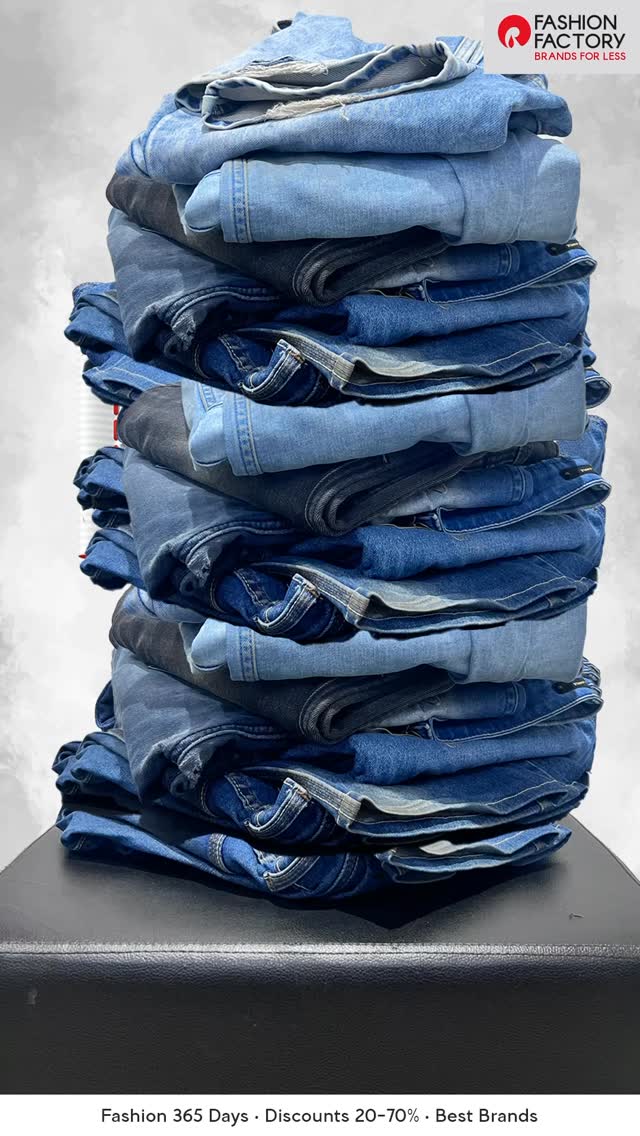 Still clinging to those old faded denims Let it go and get something stunning in return Exchange your old cloth...