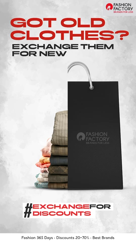 Its time to let go of the old level up. Exchange the old own the new and bold at amazing discounts